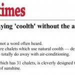 New Straits Times: Staying ‘coolth’ without the air-conditioner