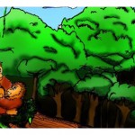 Orangutan Rehabilitation Cartoon
